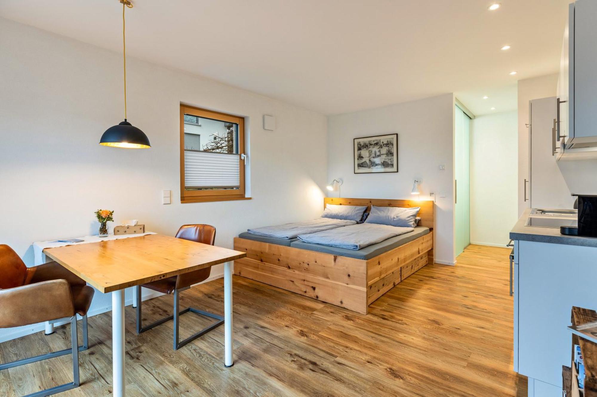 Ferienwohnung Sonnenhalde Мос Экстерьер фото